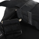 PRADA Backpack Nylon Black Silver Auth 154529-8