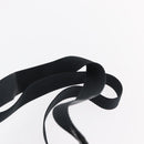 PRADA Backpack Nylon Black Silver Auth 154530-15