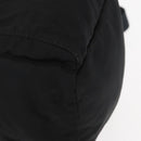 PRADA Backpack Nylon Black Silver Auth 154530-16