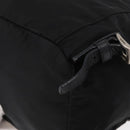 PRADA Backpack Nylon Black Silver Auth 154530-19