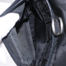 PRADA Backpack Nylon Black Silver Auth 154530-25