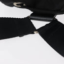 PRADA Backpack Nylon Black Silver Auth 154530-7