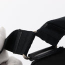 PRADA Backpack Nylon Black Silver Auth 154530-14