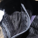 PRADA Backpack Nylon Khaki Silver Auth 154531-27