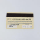 PRADA Hand Bag Canvas Yellow Brown Auth 154533-12