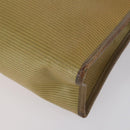 SAINT LAURENT Clutch Bag Leather 2 Set Beige Brown Auth 154537-14