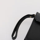 Burberrys Nova Check Clutch Bag Canvas Leather 2 Set Black Beige Auth 154538-13