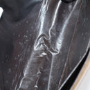 FENDI MCM Zucchino Canvas Vicetos Logogram Bag PVC 2 Set Brown Beige Auth 154539-8