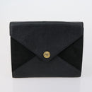 FENDI Celine Macadam Canvas Bag Leather 5 Set Beige Black Brown Auth 154540-12