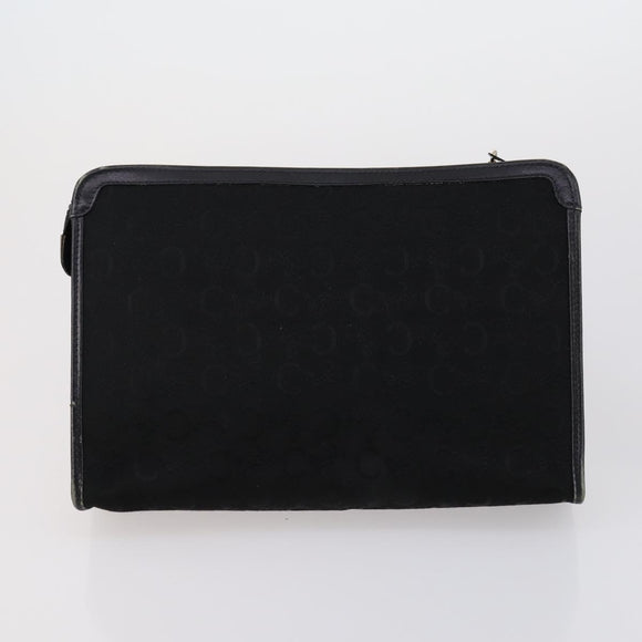 FENDI Celine Macadam Canvas Bag Leather 5 Set Beige Black Brown Auth 154540