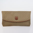 FENDI Celine Macadam Canvas Bag Leather 5 Set Beige Black Brown Auth 154540-22