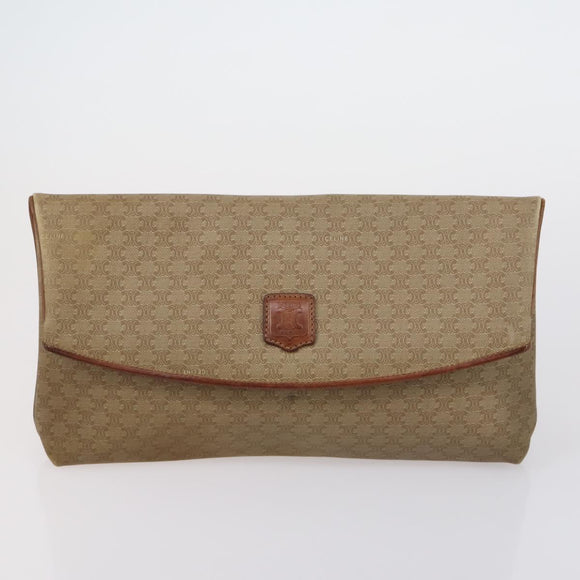 FENDI Celine Macadam Canvas Tasche Leder 5 Set Beige Schwarz Braun Auth 154540