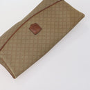 FENDI Celine Macadam Canvas Bag Leather 5 Set Beige Black Brown Auth 154540-24