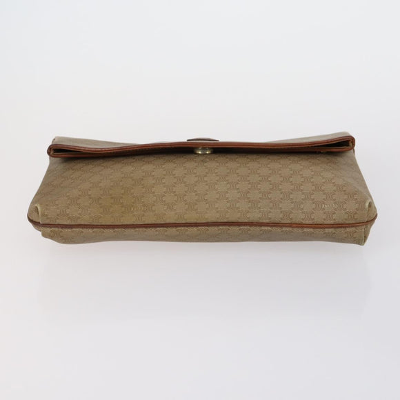 FENDI Celine Macadam Canvas Tasche Leder 5 Set Beige Schwarz Braun Auth 154540