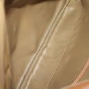 FENDI Celine Macadam Canvas Bag Leather 5 Set Beige Black Brown Auth 154540-26