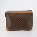FENDI Celine Macadam Canvas Tasche Leder 5 Set Beige Schwarz Braun Auth 154540-3
