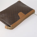 FENDI Celine Macadam Canvas Bag Leather 5 Set Beige Black Brown Auth 154540-4