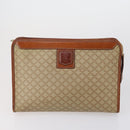 FENDI Celine Macadam Canvas Bag Leather 5 Set Beige Black Brown Auth 154540-7