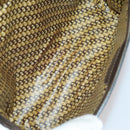 GUCCI GG Plus Supreme Bag PVC Leather Nylon 4 Set Navy Beige black Auth 154542-11