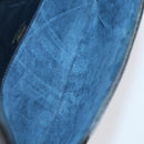 GUCCI GG Plus Supreme Bag PVC Leather Nylon 4 Set Navy Beige black Auth 154542-16