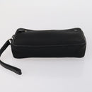 GUCCI GG Plus Supreme Bag PVC Leather Nylon 4 Set Navy Beige black Auth 154542-20