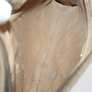 GUCCI GG Plus Supreme Bag PVC Leather Nylon 4 Set Navy Beige black Auth 154542-6