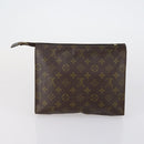 LOUIS VUITTON Monogram Clutch Bag 3 Set LV Auth 154543-10