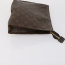 LOUIS VUITTON Monogram Clutch Bag 3 Set LV Auth 154543-11