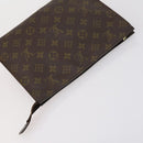LOUIS VUITTON Monogram Clutch Bag 3 Set LV Auth 154543-12