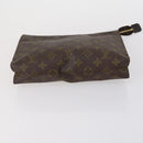 LOUIS VUITTON Monogram Clutch Bag 3 Set LV Auth 154543-13