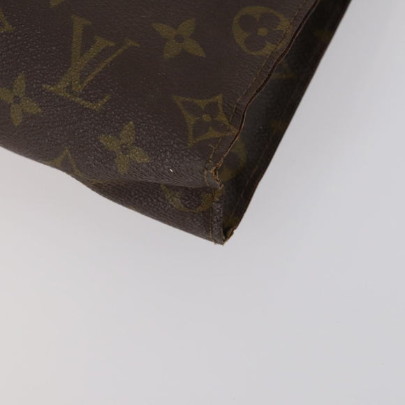 LOUIS VUITTON Monogram Clutch Bag 3 Set LV Auth 154543