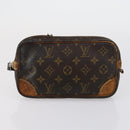 LOUIS VUITTON Monogram Clutch Bag 3 Set LV Auth 154543-16
