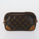 LOUIS VUITTON Monogram Clutch Bag 3 Set LV Auth 154543-17
