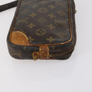 LOUIS VUITTON Monogram Clutch Bag 3 Set LV Auth 154543-18