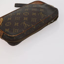 LOUIS VUITTON Monogram Clutch Bag 3 Set LV Auth 154543-19