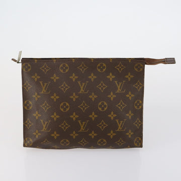 LOUIS VUITTON Monogram Clutch Bag 3 Set LV Auth 154543 - 0