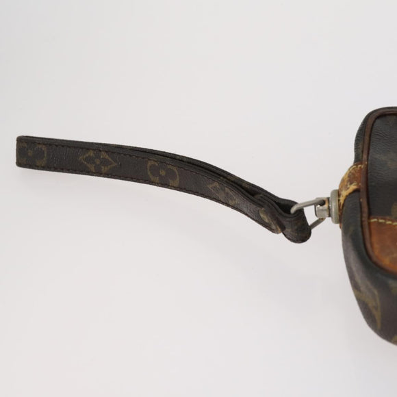 LOUIS VUITTON Monogram Clutch Bag 3 Set LV Auth 154543