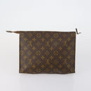 LOUIS VUITTON Monogram Clutch Bag 3 Set LV Auth 154543-3