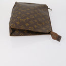 LOUIS VUITTON Monogram Clutch Bag 3 Set LV Auth 154543-4