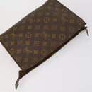 LOUIS VUITTON Monogram Clutch Bag 3 Set LV Auth 154543-5