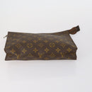 LOUIS VUITTON Monogram Clutch Bag 3 Set LV Auth 154543-6