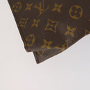 LOUIS VUITTON Monogram Clutch Bag 3 Set LV Auth 154543-7