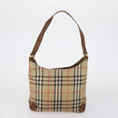 Salvatore Ferragamo Celine Burberry Shoulder Bag 3 Set Beige Brown Auth 154544-10