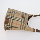 Salvatore Ferragamo Celine Burberry Shoulder Bag 3 Set Beige Brown Auth 154544-11