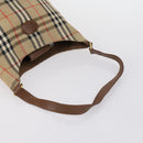 Salvatore Ferragamo Celine Burberry Shoulder Bag 3 Set Beige Brown Auth 154544-12