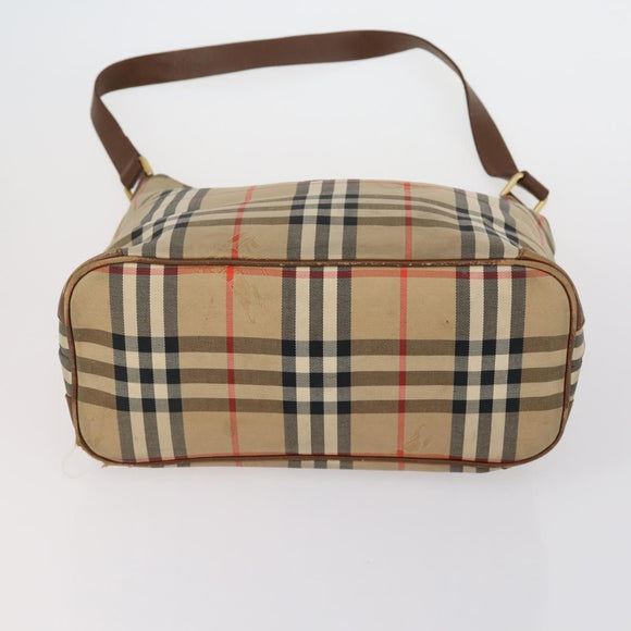 Salvatore Ferragamo Celine Burberry Shoulder Bag 3 Set Beige Brown Auth 154544