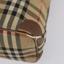 Salvatore Ferragamo Celine Burberry Shoulder Bag 3 Set Beige Brown Auth 154544-15