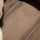 Salvatore Ferragamo Celine Burberry Shoulder Bag 3 Set Beige Brown Auth 154544-16