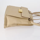 Salvatore Ferragamo Celine Burberry Shoulder Bag 3 Set Beige Brown Auth 154544-4