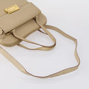 Salvatore Ferragamo Celine Burberry Shoulder Bag 3 Set Beige Brown Auth 154544-5